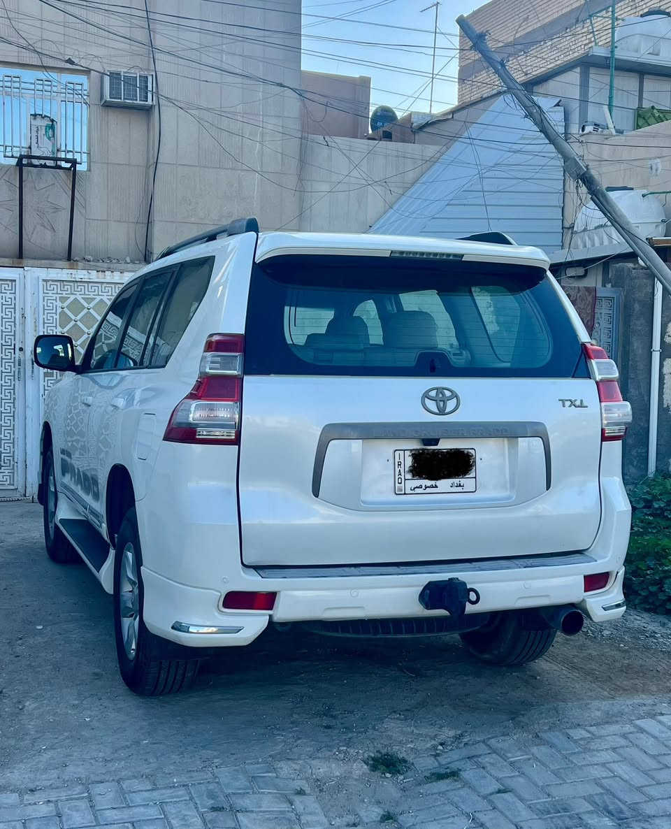 برادو 2010 بريم كويتي TXL   أربعه سلندر مكفوله من الصبغ باسمي مكاني بغداد السعر 22000$
تلفون ***********
