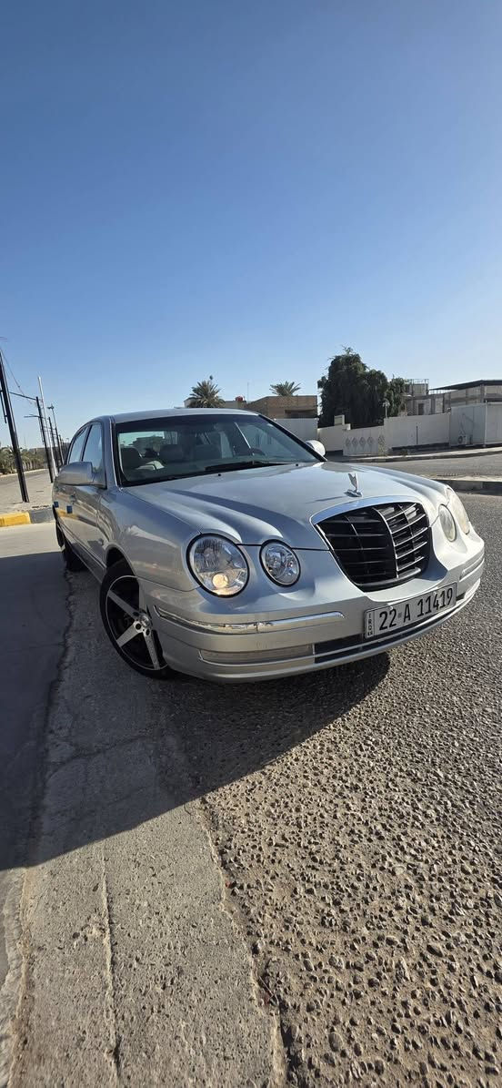 السلام عليكم كيا اوبرص موديل 2006 مكينه 6 سلندر 3500 مكفوله من الضربه والتبديل مصبوغه عام للجماليه السعر 55 مكاني النجف ***********
