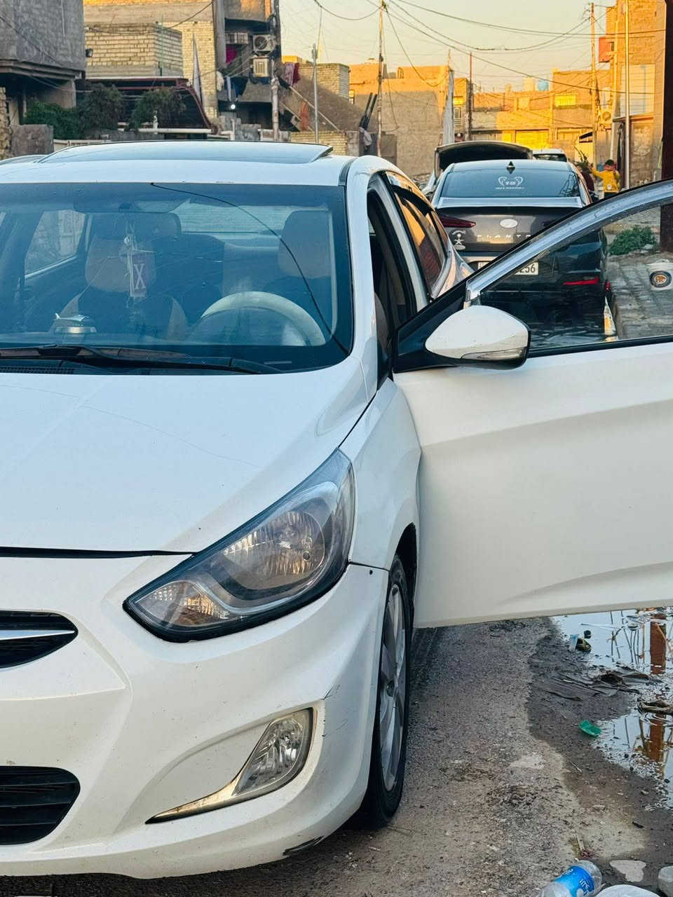 اكسنت موديل 12
رقم بغداد 
فول مواصفات 
مكينه وكير خير من الله ترايك البصره 
سونارها مرفق بلمنشور 
حداديه 70٪
السعر ٩٠وبيها مجال لاستفسار خاص مفتوح 
***********
