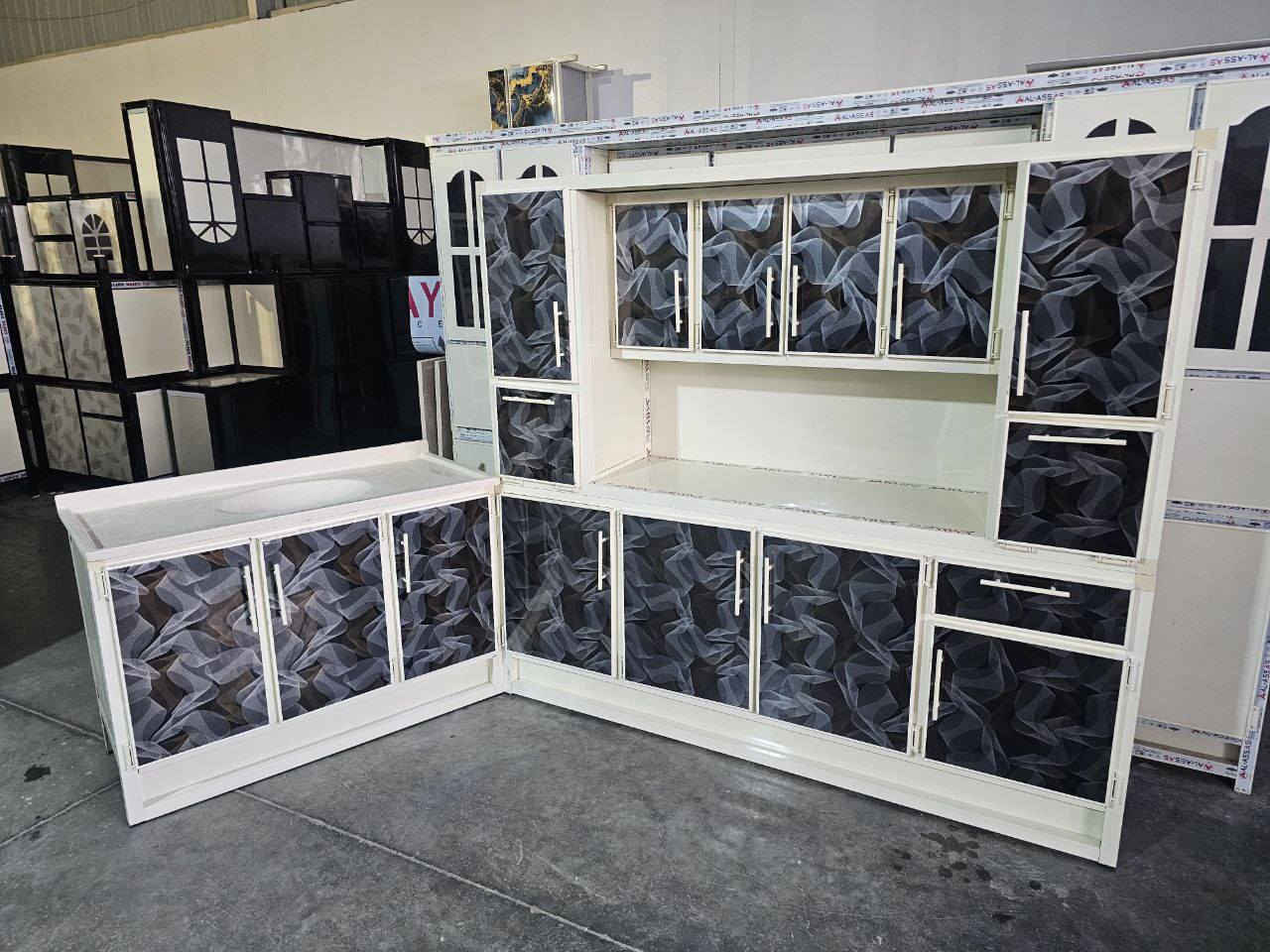 كاونتر مترين  ارضي وملحق ديكور حجل ثابت  مع سنك (متر و20 )مرمر 
السعر 315 الف   
سقف الارضي مبطن MDF

#العراق #بغداد #كاونتر #mdf 
 #نجف #كربلاء #بابل #الانبار #البصرة #الناصرية. 
 #مثنى #كاونتر #خشب #تفصال

حصريا توصيل بغداد  مجانا✨
يوجد توصيل محافظات حسب البعد

اذا. مخالف للطلب او القياسات و اللون او الموديل 
او بي ضرر الك حق رفض الاستلام

للحجز والاستفسار مراسلة الصفح


**إذا كنت صاحب هذا الإعلان وتريد حذفه لأي سبب، رجاءا أرسل رسالة إلى الدعم الفني**