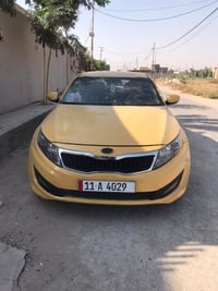 للبيع كيا اوبتما 2012 بغداد بأسمي محرك كير مكفول تخم تاير ويل كب وارد ...