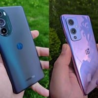 ون بلس ٩ • موتورولا ايدج اكس٣٠ • توصيل