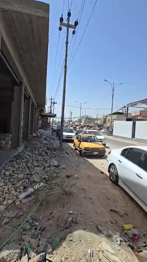 السلام عليكم ورحمه الله وبركاته
🚨 فرصة استثمارية مميزة في منطقة الجاير 🚨

للبيع قطعة أرض استثمارية مميزة تقع مباشرة على الشارع العام، موقع حيوي ومثالي لمختلف المشاريع!

📍 الموقع: المنطقه الجاير - حي الإمام الهادي (عليه السلام) - قرب السوق - مقابل المولدة الثانية.

📐 المساحة: 80 متر مربع.

⬅️ الأبعاد: الواجهة 4 متر | النزال 20 متر.

💰 السعر: مليونين ونصف للمتر الواحد،قابل للتفاوض

📞 للاستفسار والتواصل: يرجى الاتصال على الرقم: ***********
