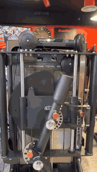 شرح مفصل على جهاز الكيل و التراي من قبل كابتن حجي عماد صاحب صالة أولمب...