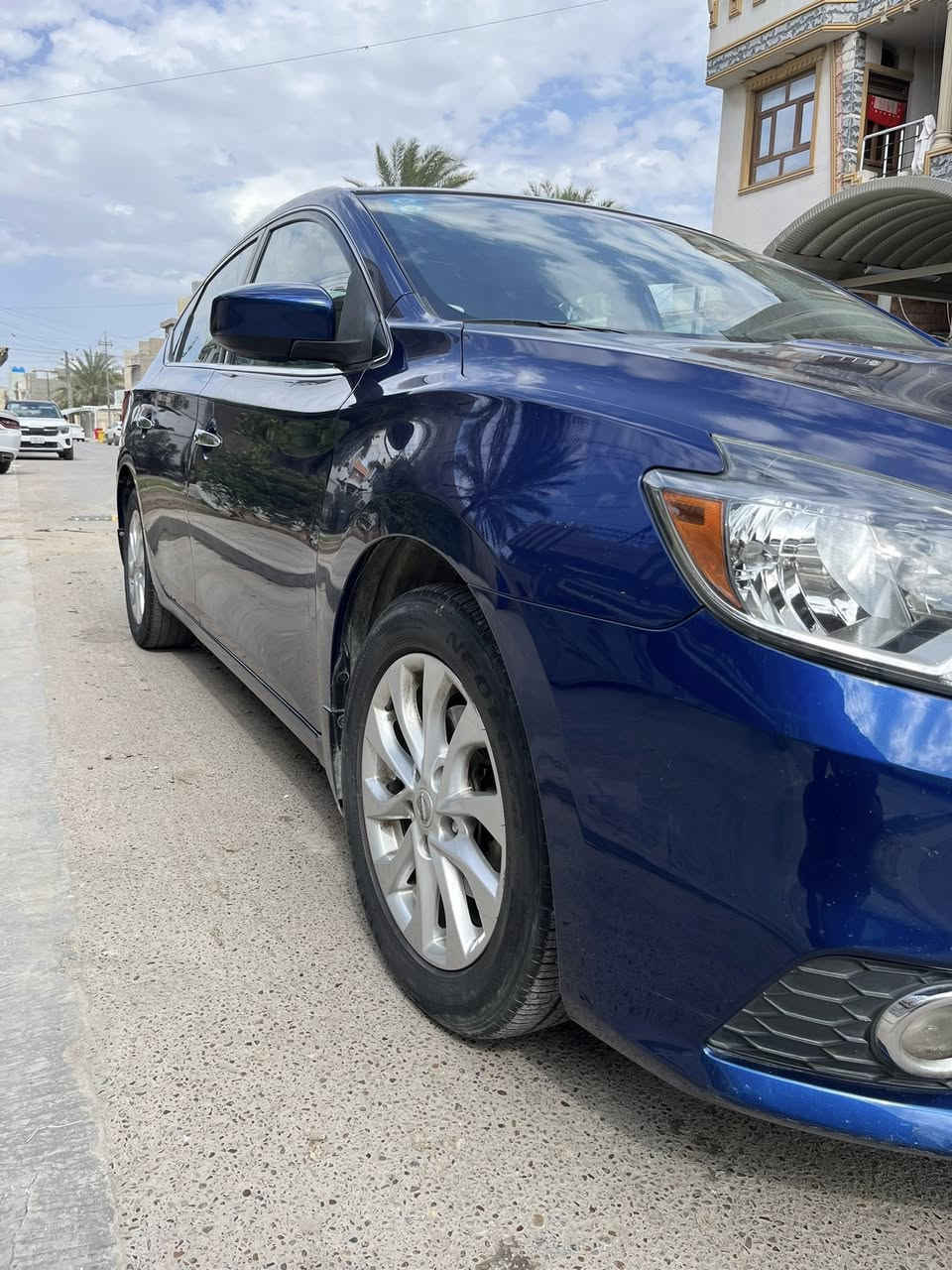 نيسان سنترا 2018
السلام عليكم نيسان سنترا وارد امريكي

بدون حادث  بدون صبغ

محرك ١.٨ دوش

فتحة سقف

بصمة 

دشبول دكم

ماشية 80 

رقم بغداد ب اسمي 

السعر  115 وييها مجال

بغداد حي الخضراء

***********
