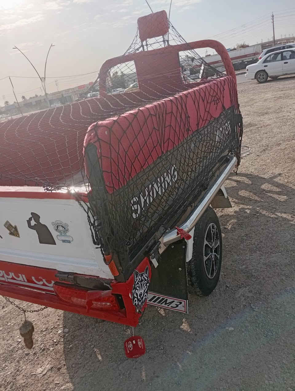 سلام عليكم ستوته للبيع موديل 22 اوراق اصوليه محرك اخرس دراجه حلوه سعر الستوته 1,550 وبيها مجال حق الجيه للاستفسار ***********
