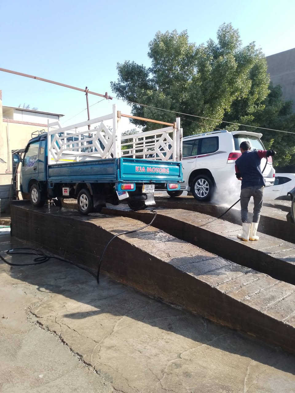 سلام عليكم كيه فونتيره قلاب لبيع رقم انگليزي السياره بسمنه مكينه أو گير خير من الله مكينه تلاتتالاف مكان السيارة بابل مركز الدينه السعر 65 أو بيه مجال 
لتواصل اكثر *********** ملاحظه المحجر مو اويا
