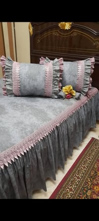 ملايات ثري دي • قماش تركي • توصيل للباب