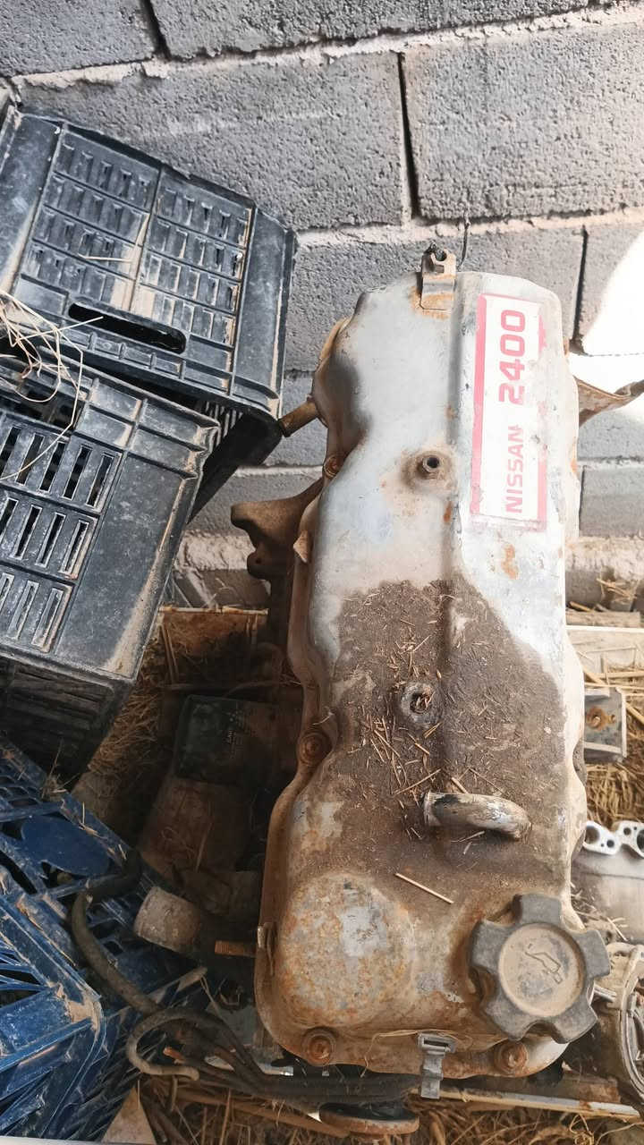 مرخصت ابو لكروب. كير. نيسان بلادي مكفول.
محرك. نيسان 2400 كايم كازكيت. لبيع. 

***********
