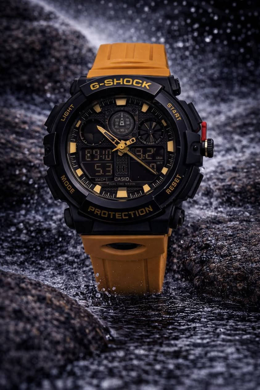 موديل جديد سعر القطعة 10 الف

كاسيو جي شوك
 CASIO G - SHOCK 
دبل تايم الكتروني + ميل
مقاوم للماء
تاريخ يوم + شهر 
منبه
ظهر براغي + مختوم
كوالتي عالي

Mustafa Al-Tamimi


**إذا كنت صاحب هذا الإعلان وتريد حذفه لأي سبب، رجاءا أرسل رسالة إلى الدعم الفني**