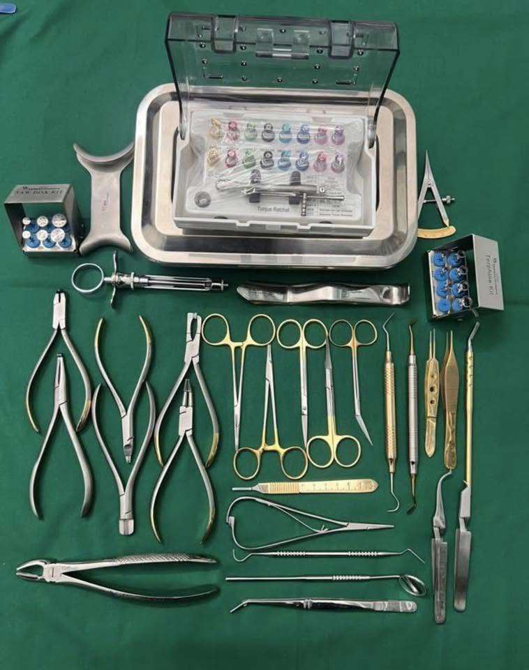 أدوات طب الأسنان
إذا كنت مهتمًا، يُرجى التواصل معي.
شحن دولي متوفر ✈️

واتساب: 00923710472595
البريد الإلكتروني: zaksurgico@gmail.com


**إذا كنت صاحب هذا الإعلان وتريد حذفه لأي سبب، رجاءا أرسل رسالة إلى الدعم الفني**