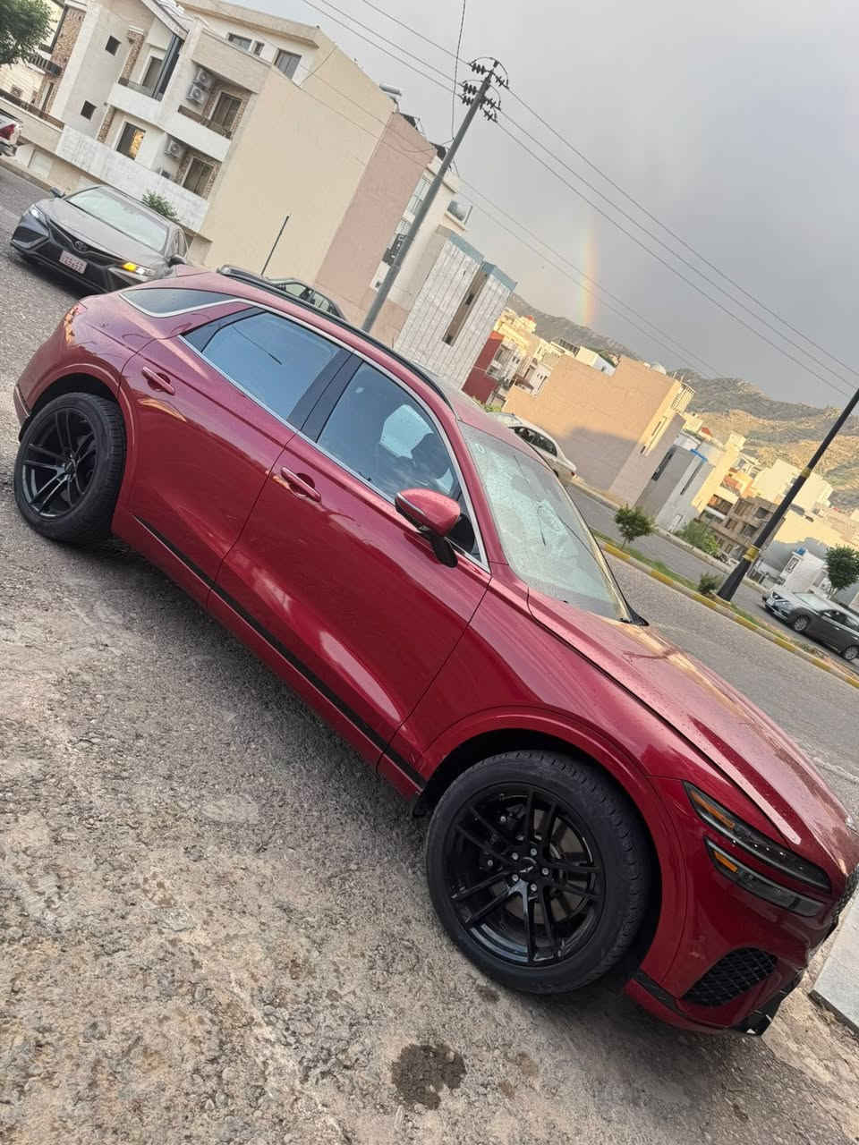 جيسنر GV70✅ موديل 2023
ماكو GV70 بهيج سعر🔥🔥🔥

GV70✅
للبيع سياره رقم بغداد تحويل مباشر كلش حلوه لون احمر كرزي ✅

سياره جديده حادث بدون ايرباكات✅

فل مواصفات فتحه سقف + شاشه عملاقه+كير ماوس+وضعيات قياده سبورت وسبورت بلص ✅ 

وبيه بعد مواصفات هذه شي قليل عنه✅

سياره برغي ماناقصه تفحص كير ومكينه تشغل وتطلع✅

رقم شاصي ✅

KMUMADTB6PU097594

السعر 235$ وبيه مجال بصيط حك جيه ماكو جينسز بهيج سعر🔥🔥🔥

_________________________________________
رابط الكروب لنشر جميع سيارات🔴✅

https://chat.whatsapp.com/BPs0yQv7YQfALoH6OJEcNn?s=cl&p=i&mlu=3&ilr=0


**إذا كنت صاحب هذا الإعلان وتريد حذفه لأي سبب، رجاءا أرسل رسالة إلى الدعم الفني**