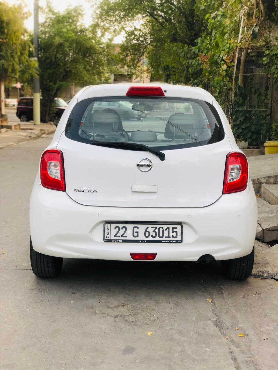 سلام عليكم هاذ رقمي ***********
نيسان ميگرا  موديل ٢٠ كلين بدون صبغ حته دعاميات شرط 
ماشيه ٥٧ حقيقي سنويه رقم هزه كلشي جديد سياره لوك ونضيفه 
بي تعديل بارد فقط  بل هلال الخلفي شبرين
بل عافيه ع ياخذه سياره لوك خدميه كلش متصرف عليها دينار 
سعره ١١٣ بي مجال حگ الجيه
واتساب او اتصال مباشر ***********
