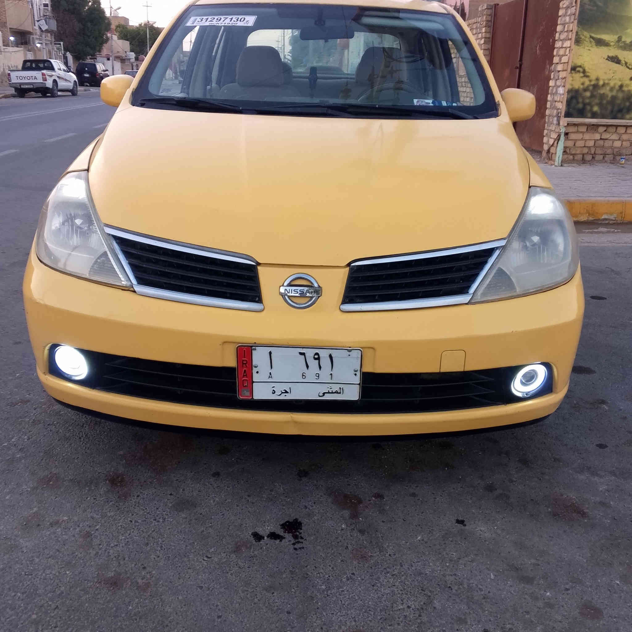 نيسان تيدا 2008 مكينه بيكاجو مراوس بخصوصي ***********
