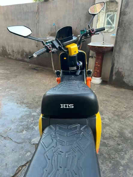 دراجة شحن
نوع H900
شركة HIS العالمية
دراجة جديدة مستعملة شهر
نظيفة جدا مثل ما موضح بالصور
5 بطاريات .. 4 سرع .. سرعة 99 .. تشغيل سويج +تشغيل عن بعد لاسلكي + تشغيل بصمة اصبع
نظام حماية من السرقة حساس جدا
لايت امامي عدد ٣ عالي وناصي وابيض واصفر ورماش فيدرالي سكن ودبل اشارة امامي وخلفي وبك لايت واشاير يمنه ويسرة
قفل ستيرن وقفل جنطة دراجة بيهة شلعة تشك الكاع وسرعة انطلاق عاليه لون ذهبي مميز دراجة شغال كلشي بيهة كهربائيات خير من الله
وبيهة مجال بسيط
للتواصل ***********
بي اتصال و واتساب بغداد
