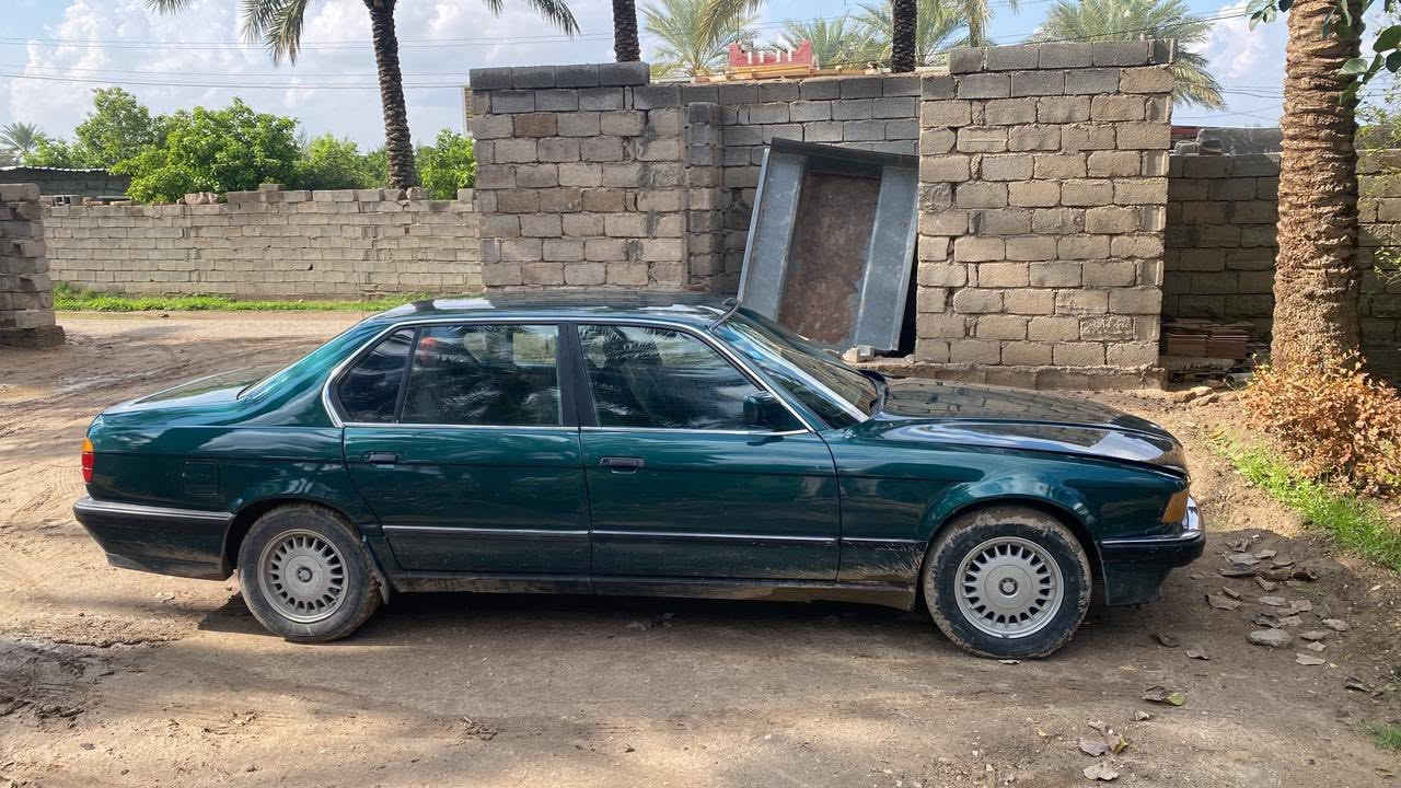 للبيع بيئم دبليو 735 موديل1991 /***********
