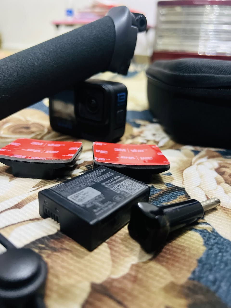 سلام عليكم كامره كوبرو 13برو السعر450 خاليه من الضرر الكامره صاره اسبوع من مشتريه بيه مجال قليل حك الجيه وياه 2بطاريات +استان تصوير عالي وستان صغير معه حقيبه مكاني ديوانيه مركز معه كارتات ضمان


**إذا كنت صاحب هذا الإعلان وتريد حذفه لأي سبب، رجاءا أرسل رسالة إلى الدعم الفني**