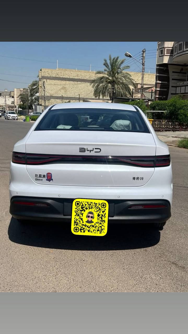 للبيع بي واي دي سيل 5 موديل 2025 

ويل كب كروم بلادي رقم بغداد بأسمي

ماشيه 9000

مكفولة من صبغ بارد

19.250 مكانها بغداد الدوره ***********
