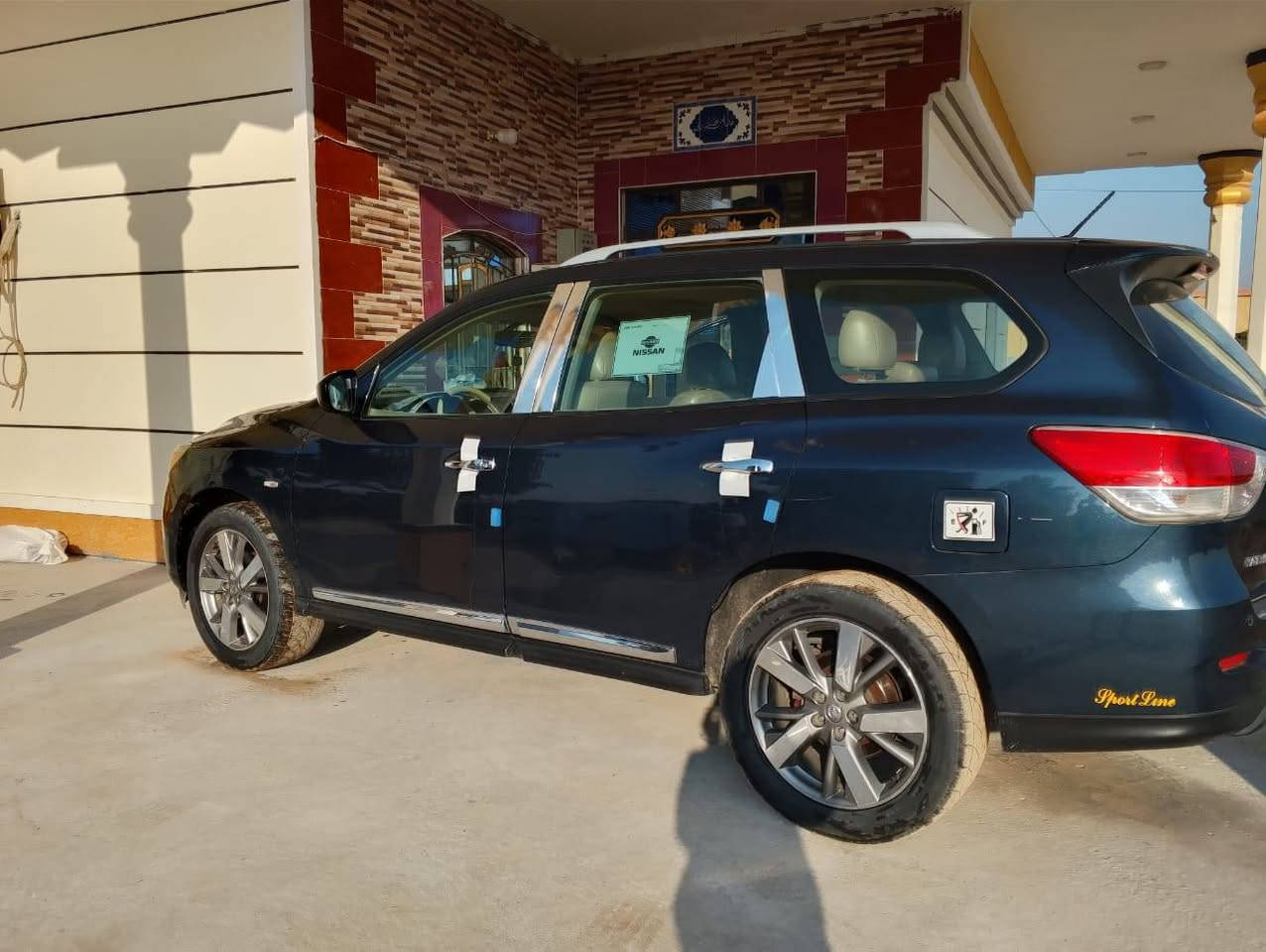 سلام عليكم
نيسان باثفندر 
للبيع 
موديل 13
خليجي 
محرك 6
3300دوش
7راكب 
فول مواصفات واحد ع واحد 
حته صندوك. كهرباء 
فور ويل 
ضرر قطعه وحده صبغ بدون دواخل 
رقمه انبار تحويل مباشر 
السعر 145وبيه مجال مراوس حسب الاتفاق يرهم 
مكانه الأنبار الرمادي 
***********
