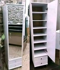 دولاب جزامة • PVC تركي • 170×40×35