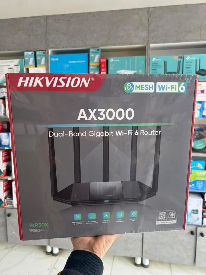 على بركة الله
بعد انقطاع طويل رجع توفر راوتر هيك فجن AX3000 مع ضمان لمدة سنتين والكمية محدودة

العنوان : قضاء الدور / شارع البانزيخانة/ مقابل متوسطة الشيماء للبنات - مجاور اعدادية الشيماء للبنات. 

***********-‭***********‬ 

يوجد توصيل لجميع المناطق
