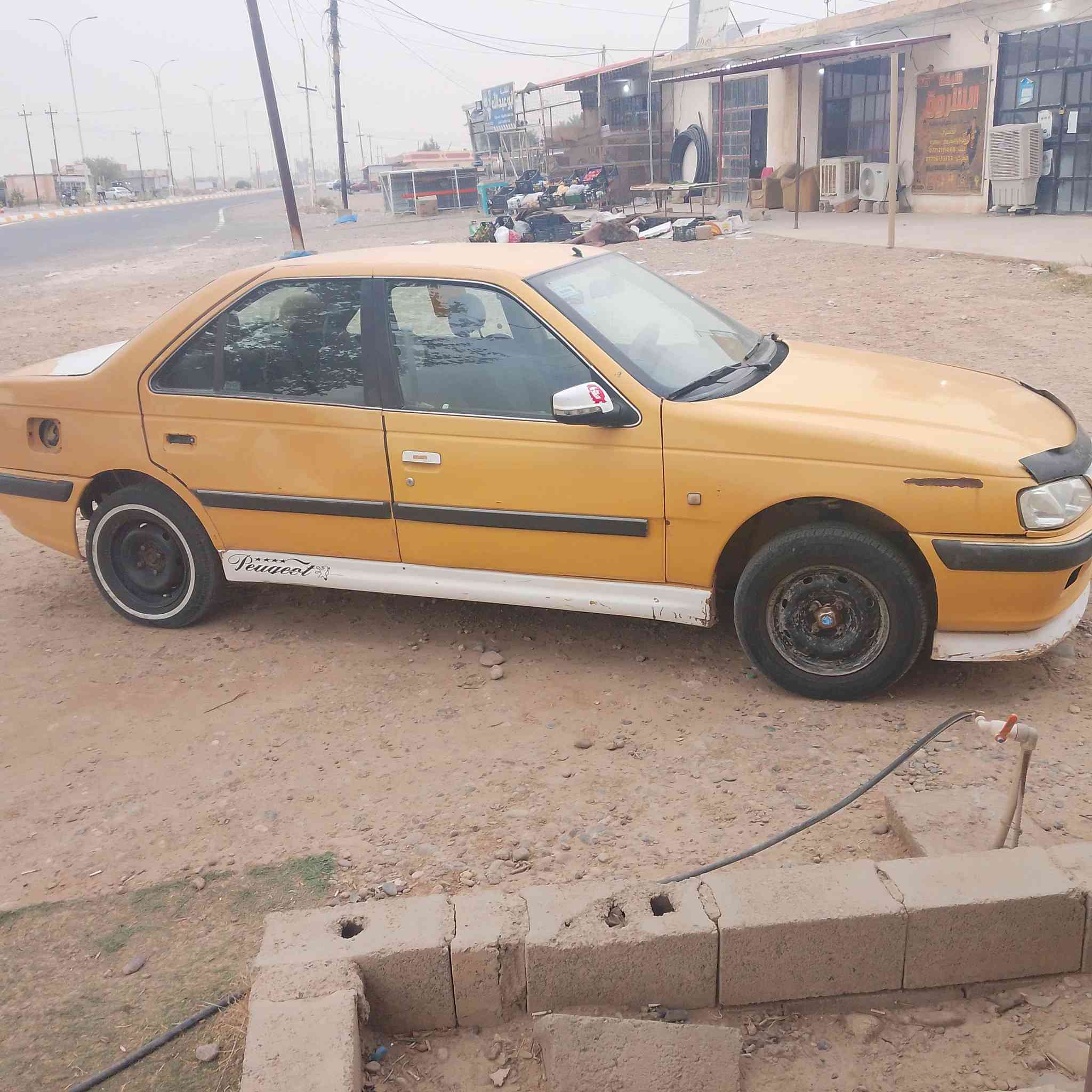 بيجو للبيع موديل 2011
سعر 17ورقه
رقم صلاح الدين 

***********
***********
