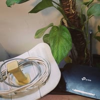 نانو استقبال نت مع راوتر مع كيبل
