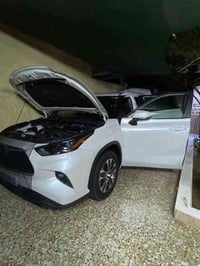 للي يدور نضيف تويوتا هايلاندر 2023  فئة Toyota highlander2023XLE وارد ...