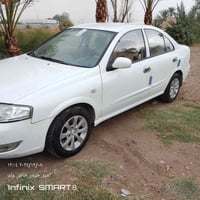 نيسان صني بدي كوري 2007 رقم بغداد  باسمي تحويل ثاني يوم محرك 1600 مكفو...