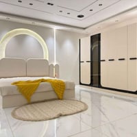 فيروزه بلاص • ٧ قطع • سرير مخزن