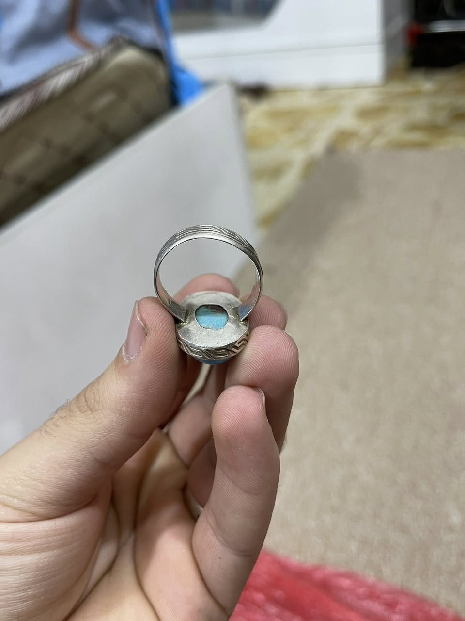 للبيع ب25 الف قفل مكاني فلوجه متوفر توصيل اذا اطبلي خاص وتعامل مرح اجاوبك


**إذا كنت صاحب هذا الإعلان وتريد حذفه لأي سبب، رجاءا أرسل رسالة إلى الدعم الفني**