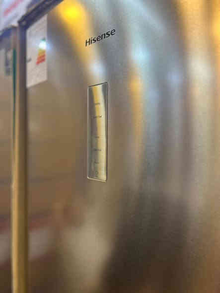 تون هايسنس Hisense ( مجمدة عامودية +ثلاجة) ❄️

بسعر مليون و 485 الف

للحجز والاستفسار *********** واتساب
للحجز والاستفسار *********** واتساب

تتوفر خدمة التوصيل مجاني كافة مناطق بغداد ❤️
تتوفر خدمة التوصيل مجاني للمحافظات ❤️
