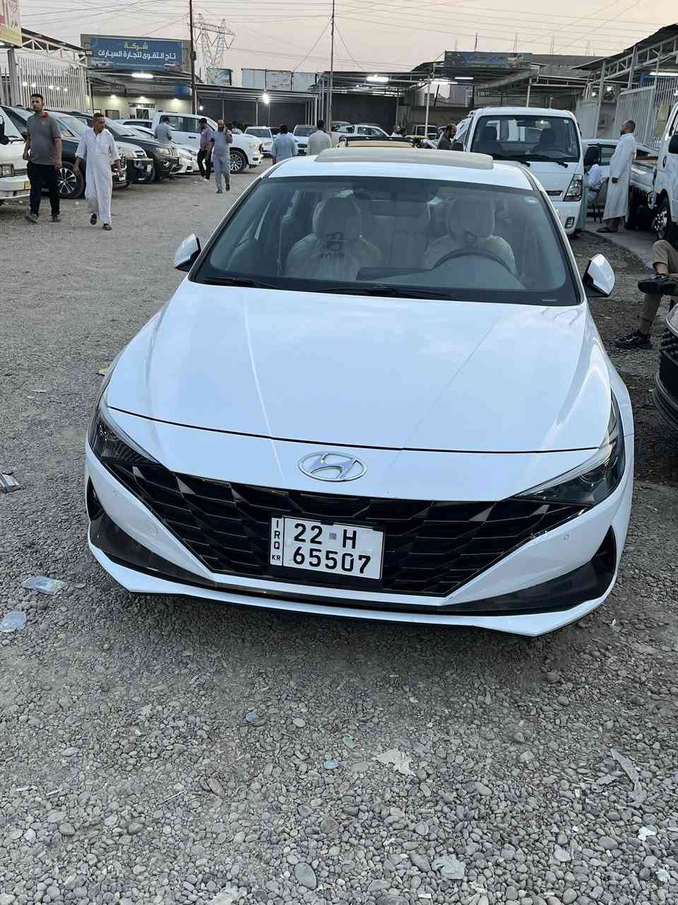 النترا 2021 خليجي مكفوله من حادث والبارد  سيارة ع وضع شركة مواصفات السياره
فتحة
بصمة
تحكمات ستيرن 
بصمة ابواب وترحيب
مري كهرباء + اشاير بلمري
بصمة جنطة
تشغيل عن بعد
كامره + اثناء المشي تشتغل كامره
لد نهاري + بك لايت لد مسطرة 
مكينه 2000 سمارت دوش
كير ATM البلادي
شاشة كبيرة بلاديه
السيارة ماشيه 84الف كيلو
رقم أربيل باسمي 
السعر 165 وبيها مجال


**إذا كنت صاحب هذا الإعلان وتريد حذفه لأي سبب، رجاءا أرسل رسالة إلى الدعم الفني**