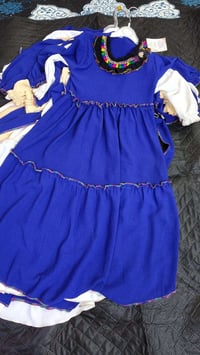 فستان رمضاني • ٦-١٢ سنة • آخر قطع