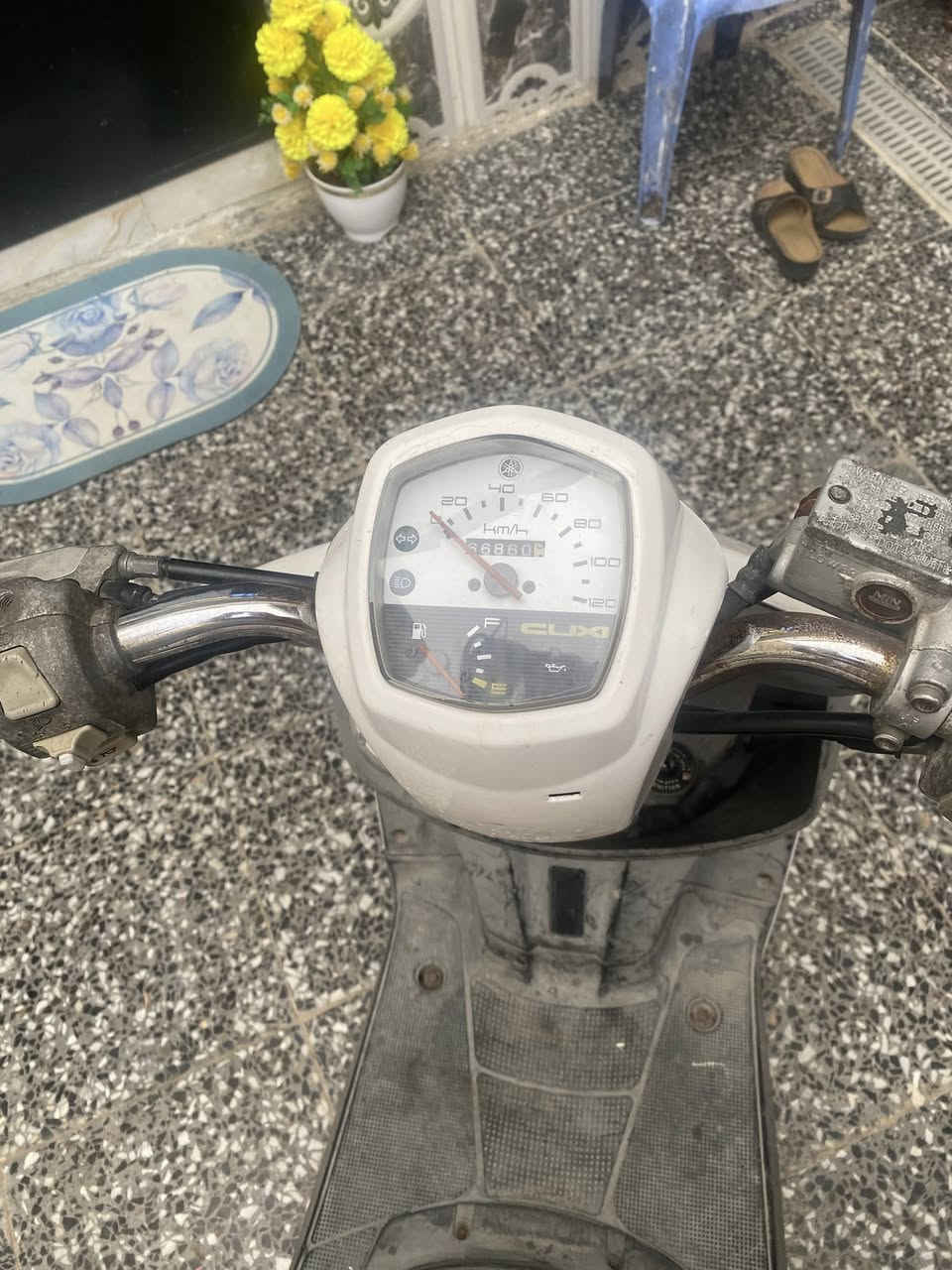 سلام وعليكم دراجه نوع ماكس بوليس دراجه نضيفه لاتنقيص ولاتبخير جيب فيتر وفحص صالنصه رياضي ابلادي السعر 800وبيه مجال مكاني بغداد حي الكوفى رقمي ***********
