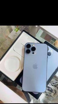 آيفون ١٣ برو ماكس • ٢٥٦ • بطارية ٩٠٪