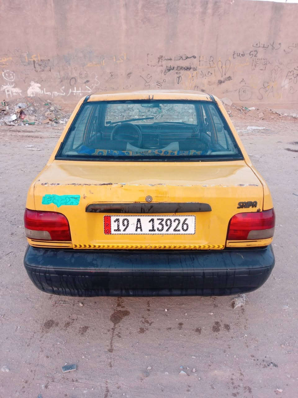 عليكم سايبا للبيع موديل 2009أصولي ومال فقرة وتريد تعيش سيارة جاهزة رقم كربلاء انكليزي كبل تحويل مكينه وكير جاهزات وجدد  لاتنقيص ولا تبخير  غرفه نضيفه دشبول وبطاين ودوشمه جديده برانكيتات معمرة تعمير جديد مصفرة هيئه و غرامات وهزة جديده  كهربائيات شغاله السعر 16 وبيها مجال قليل مكاني كربلاء ***********
