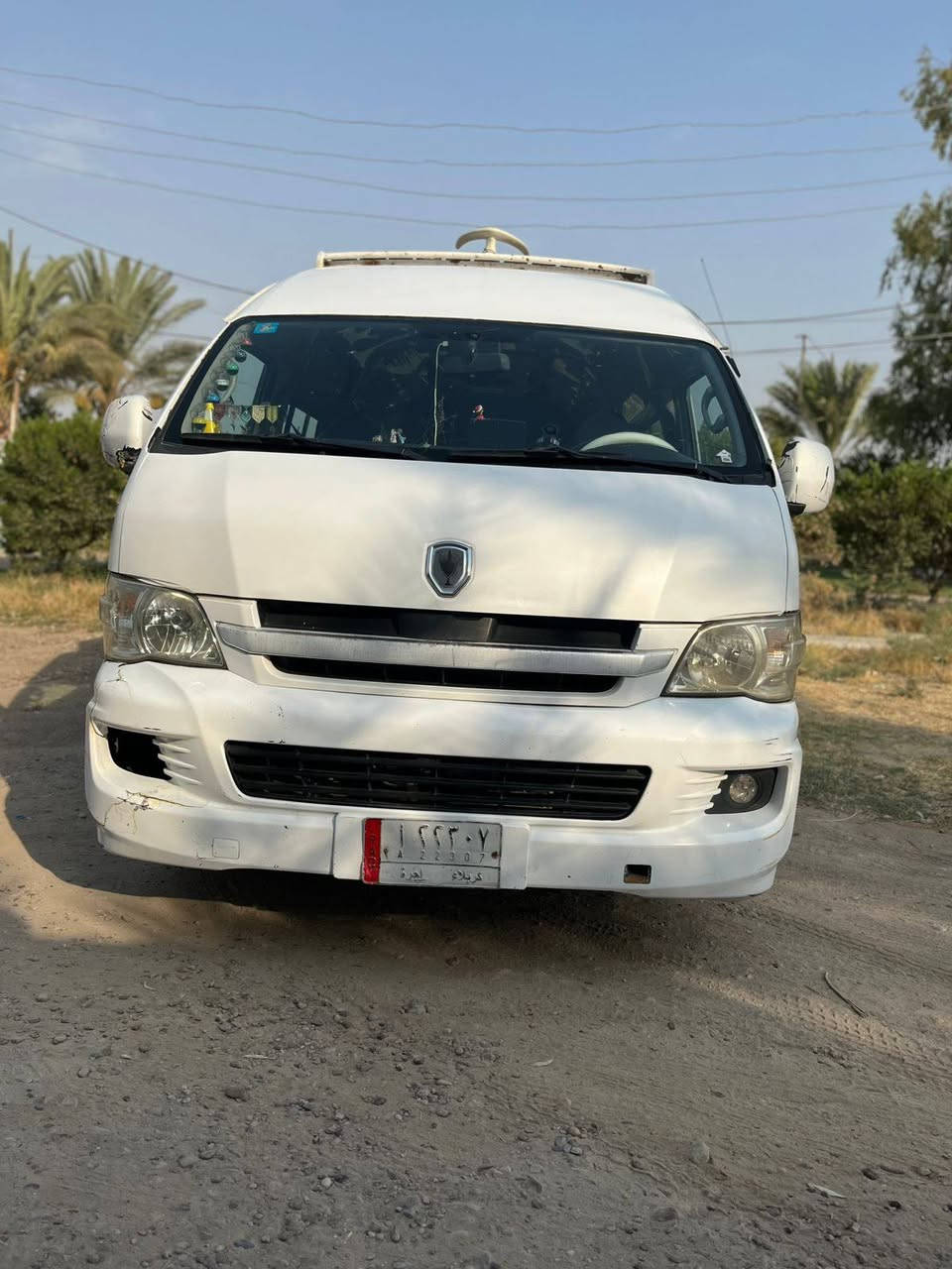 جنبيH2 موديل١٥ السيارة جاهزة مكينة كير مكفولات تبريد محور١٧ بسمي رقم دولي
متواجد واتساب *********** /***********
عنوان بغداد الدوره
السعر ١٠٥ وبيهة
