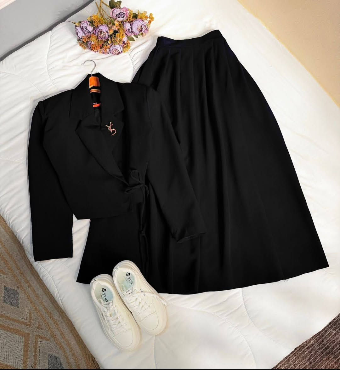 فخامه. وجمال. المديل طقم تنوره مع ستره قطعتين روووعه
🧶🧶نوع الخامة دابل  تركي  ❤️

السعر. 28 ))

المقاسات   38🌹40🌹42🌹44🌹46🌹48


**إذا كنت صاحب هذا الإعلان وتريد حذفه لأي سبب، رجاءا أرسل رسالة إلى الدعم الفني**