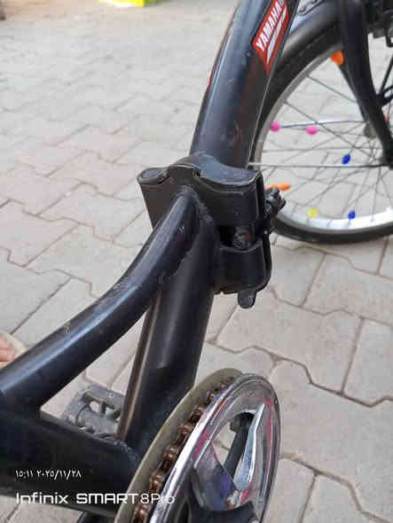 للبيع ابو الطبكه 
الحجم 20 
ياباني استعمال قليل 
كلشي مابي بس الكير يرادله سيم بس
بريكات امامي وخلفي شغالات 
السعر 75 بي مجال مستعجل على بيعته
الرقم /***********
متواجد خاص
