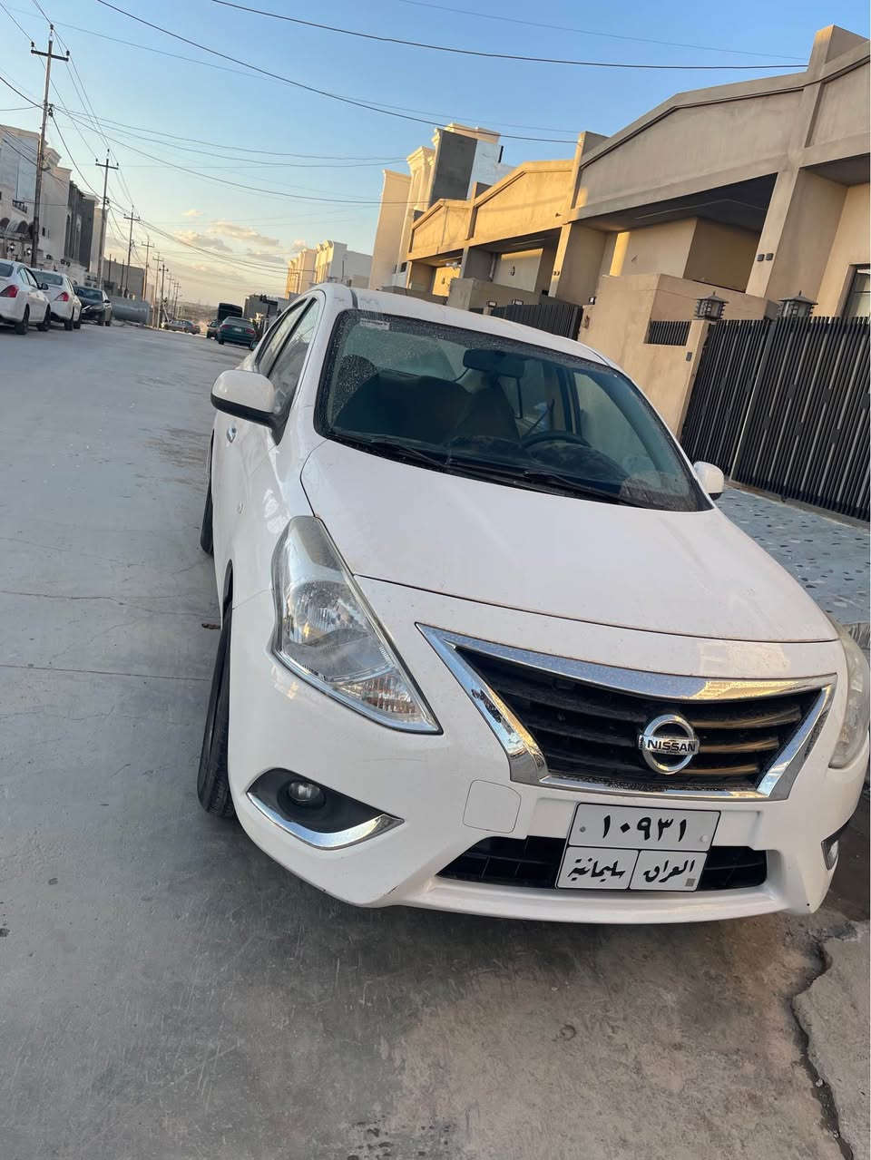 نيسان صني موديل 2020 فقط قطعتين بارد 
سنويه ساقطة 8 شهور جامين امامي كهربائي 
***********
*********** كركوك, العراق
