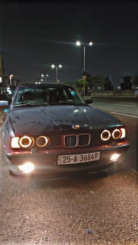 بي ام 525 • موديل ١٩٨٨ • بدون ضربه