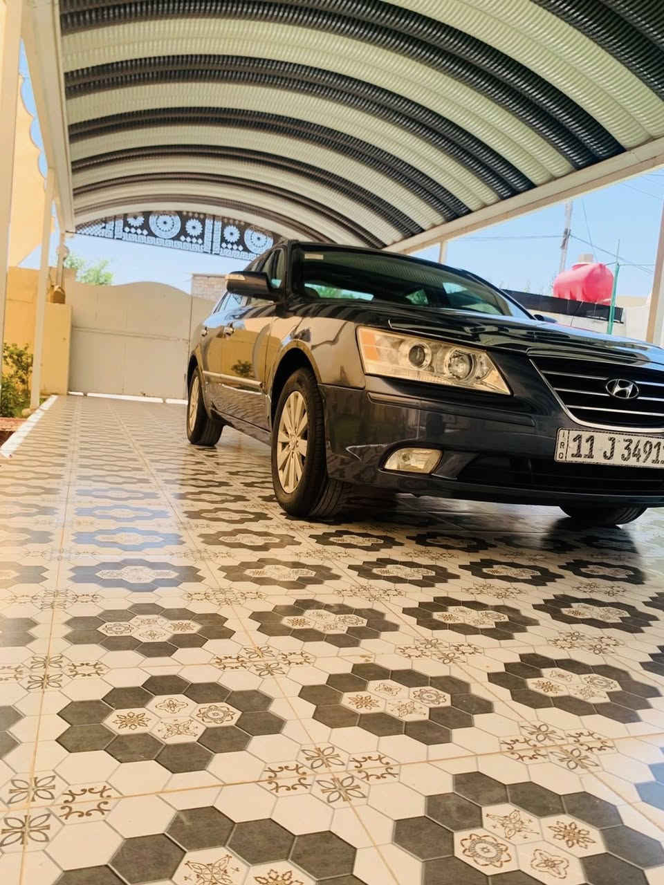 سوناتا امريكي   2009 (( فقط بنيد بدون دواخل ))
رقم بغداد دولي  / حجم المكينة 6 سلندر   3300

فتحة + كشن كهرباء + كامرا خلفية

ميكانيك كله درجة اولى / مكينة بدون فتح ولا راجز  (( ماشية  166))

  ***********  /بعقوبة
