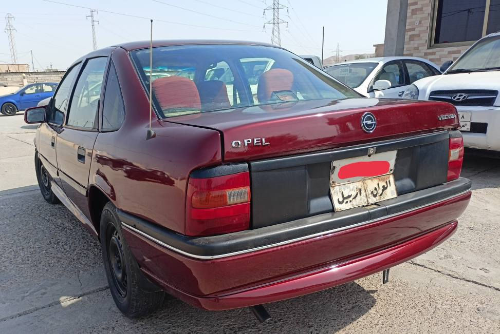 اوبل فكترا1992 حجم18
رقم اربيل سنوية منتهي من2024
بسمنا  شرط تحويل 
محرك 18 كير عادي سقف سلايت abs 
 محرك بيها خيط بخار قليل
سيارة جاهز  السعر40وبيها مجال
مكان دوز خورماتو
***********
*********** طوز, صلاح الدين
