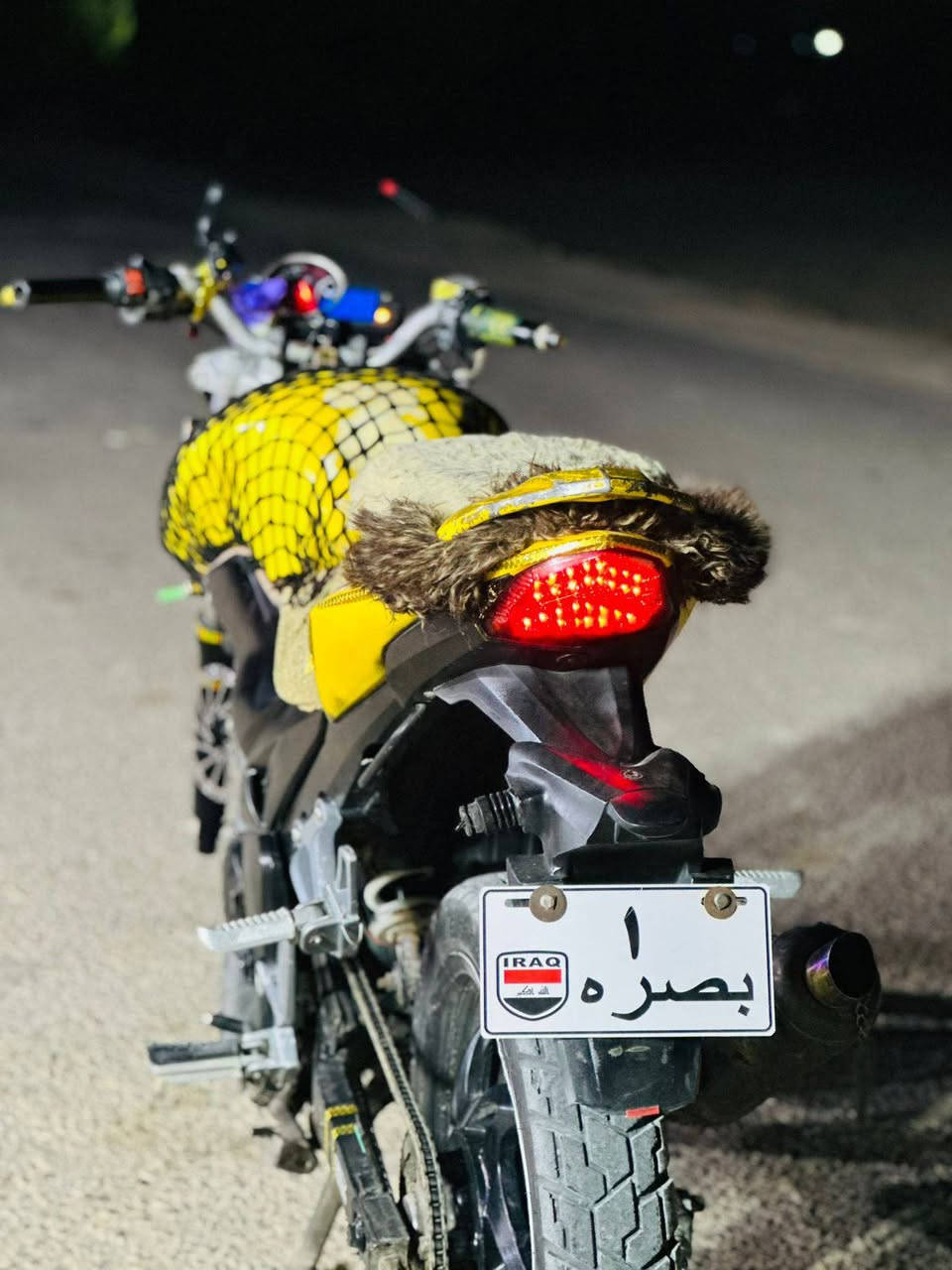 سلام عليكم دراجه البيع او مراوس بدراجه حسب القناعه دراجه عوزه كابريتر +تيل الهندر فالت المكان ناصريه قظاء الصلاح قراب سيد يوشع ***********
