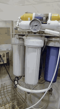 فلتر ماء • نضيف شغال • بابل قضاء القاسم