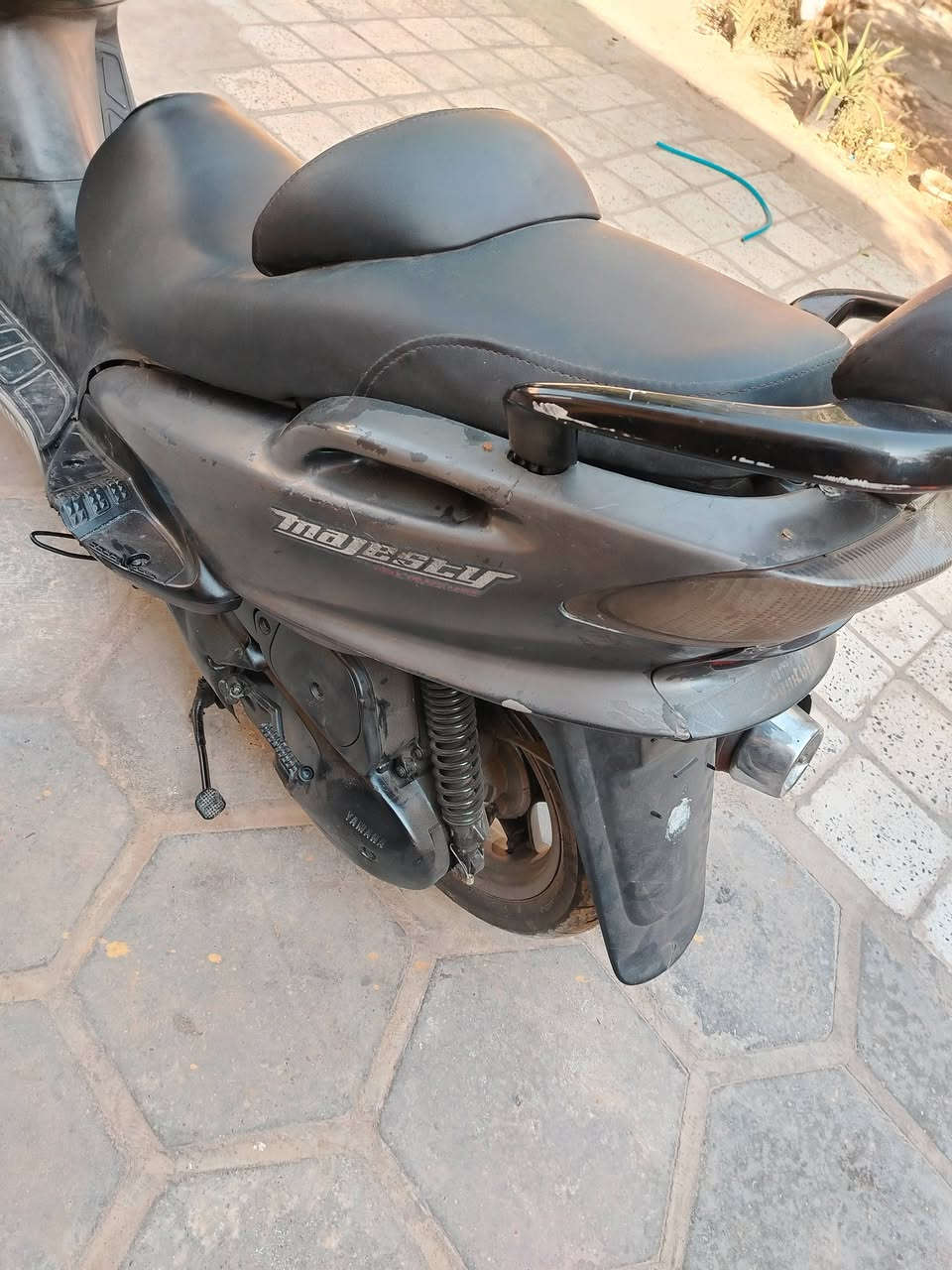 سلام عليكم دراجه ماجسته البيع ام الهندر سعر 600الف  اتصل عله الرقم ***********
