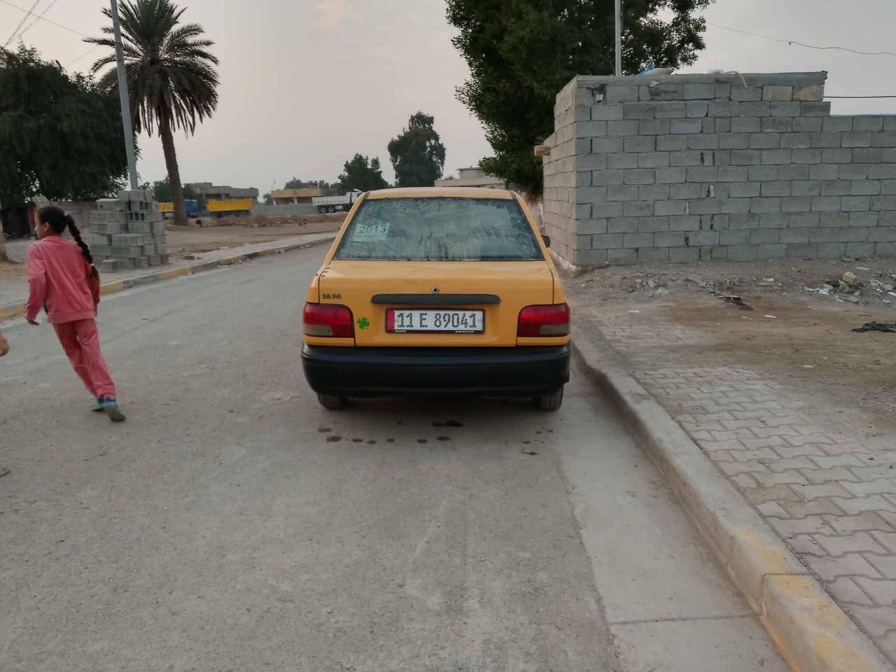 السلام عليكم سايبة 2013 مكينة وكير خير من الله السعر 30 وبيها مجال عنوان تقاطع نهروان تواصل ع خط ***********
