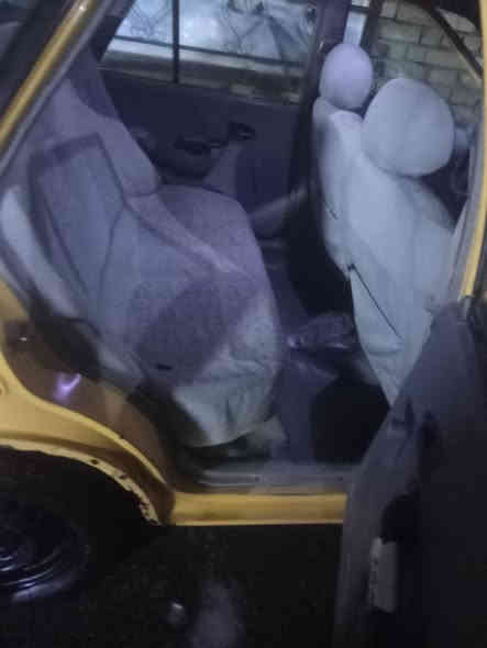 سلام عليكم سايبا مديل 12 مكينه كير جدد داخل جديد صدر امامي خلفي جدد سياره حلوه بدون ضربه رقم بغداد تحويل ثاني يوم سنويه لل29 تراي وين متريد المكان البلديات السعر 24 وبيها مجال الاتصال ***********
