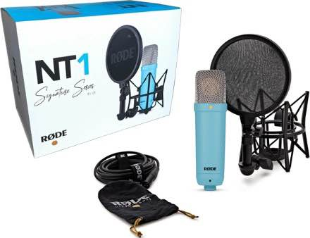 ممتازة

للبيع مايك تسجيل احترافي من شركة RØDE الأسترالية المعروفة بجودة الصوت العالية، مناسب لصناع المحتوى، التعليق الصوتي، البودكاست، الغناء، وتسجيل الاستوديو المنزلي.

✅ الموديل: RØDE NT1 Signature Series
✅ الحالة: ممتازة / استخدام خفيف جداً
✅ الصوت: نقي جداً مع أقل نسبة ضجيج (Ultra-Low Noise)
✅ مناسب لـ: Voice Over – Podcast – YouTube – Streaming – تسجيل احترافي

📦 المرفقات الأصلية:

 • المايكروفون RØDE NT1
 • Shock Mount احترافي
 • Pop Filter أصلي
 • كيبل XLR
 • الحقيبة الأصلية

⭐ معروف بأنه من أهدأ المايكات في العالم من ناحية الضوضاء الداخلية، ويعطي صوت دافئ واحترافي بدون معالجة كبيرة.

سبب البيع: عدم الاستخدام. بغداد, العراق


**إذا كنت صاحب هذا الإعلان وتريد حذفه لأي سبب، رجاءا أرسل رسالة إلى الدعم الفني**